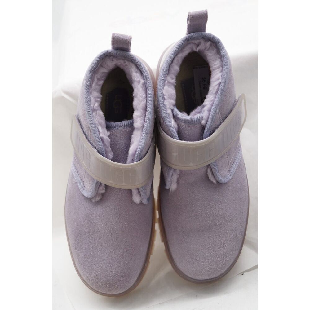 UGG NEUMEL JUNE GLOOM CLEAR SUEDE CLASSIC CHUKKA BOOTS 1137030 SZ 9 - Picture 11 of 11